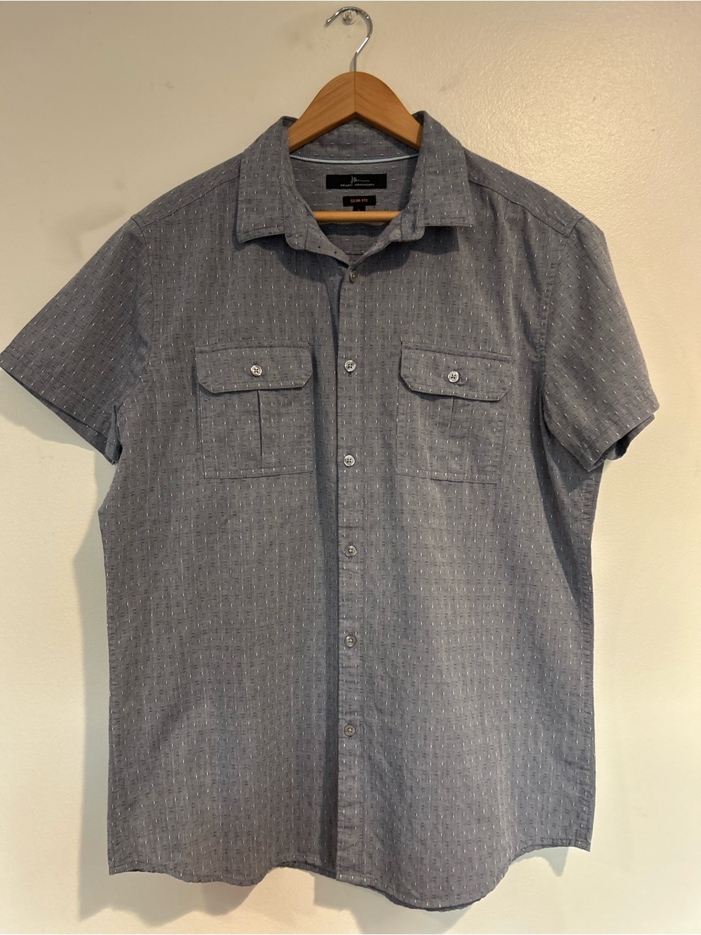 Marc Anthony Men’s  Button-Down Shirt